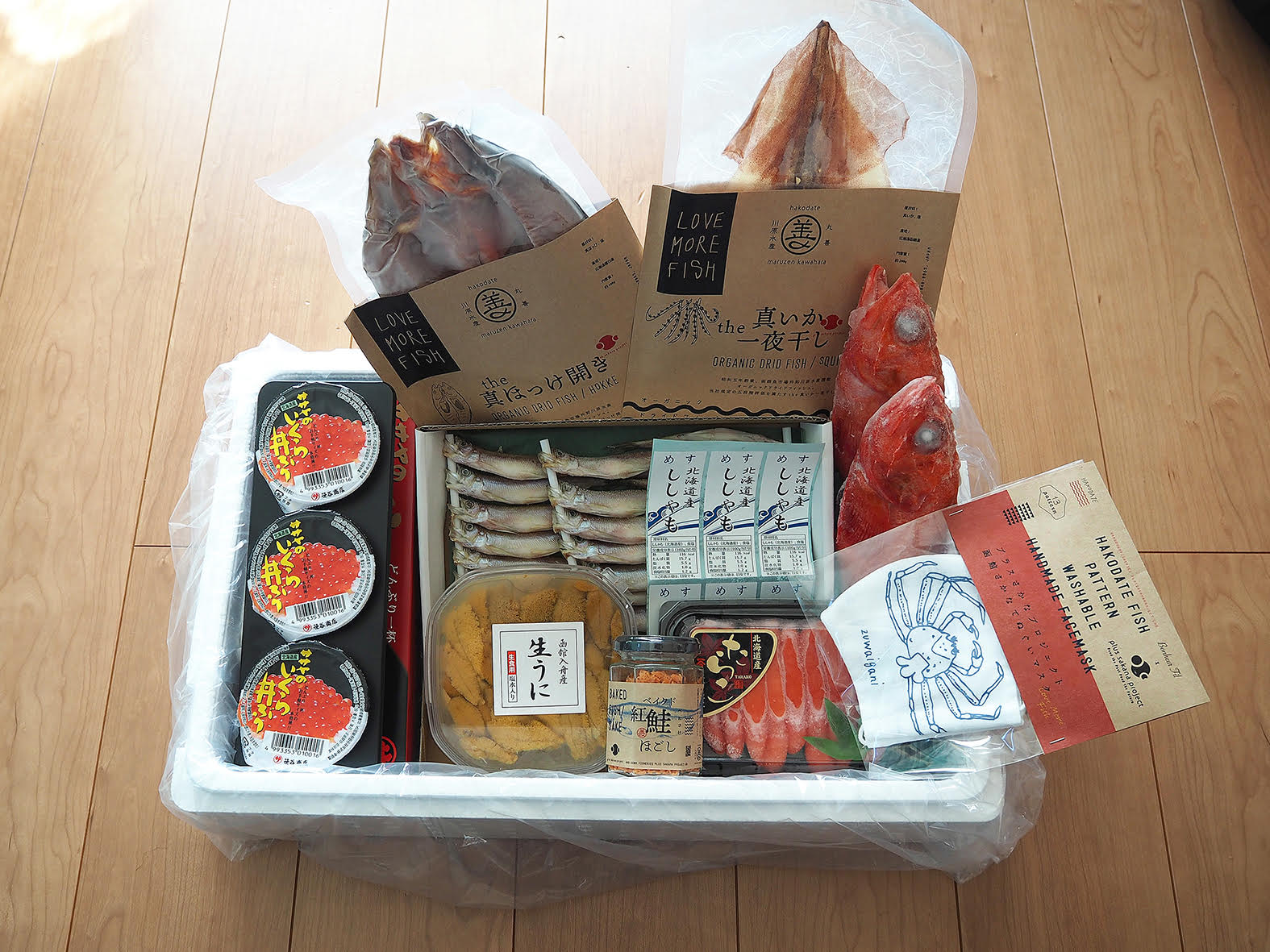 Food trip box to Hokkaido