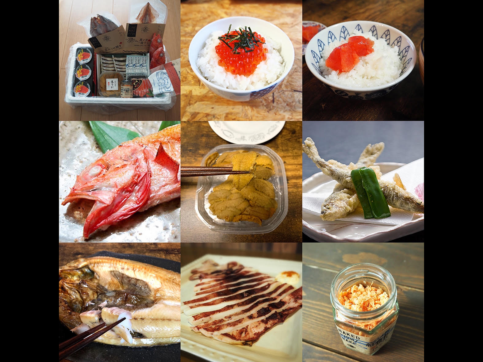 Food trip box to Hokkaido