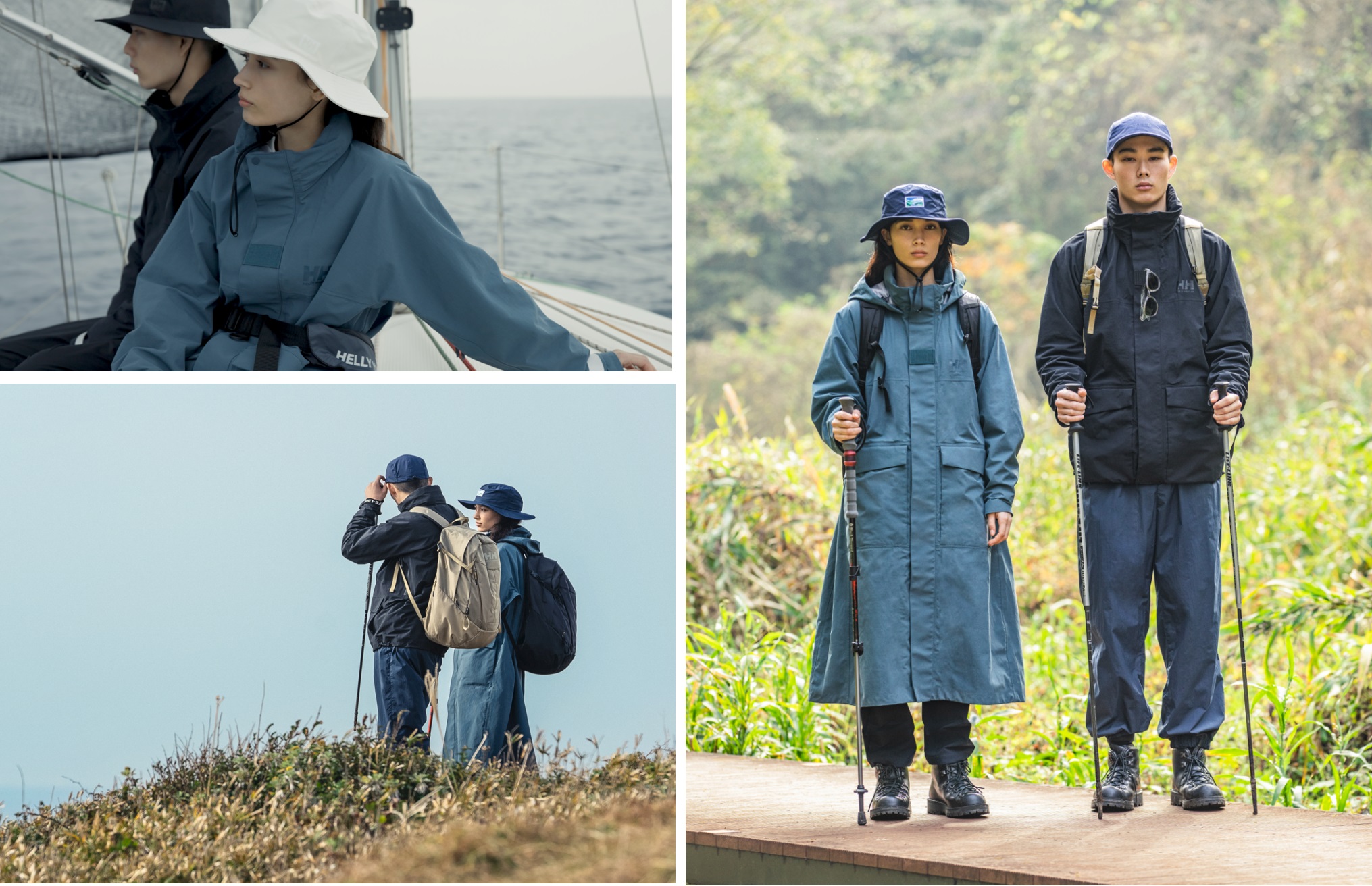 HELLY HANSEN 自然と遊ぶジャケット