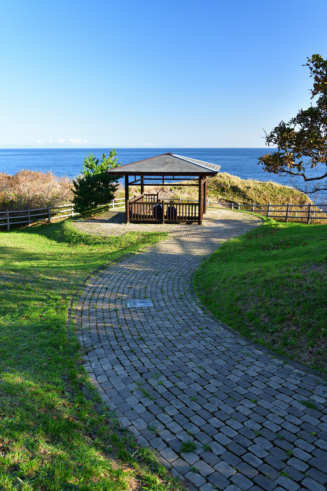 恵山岬灯台公園