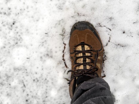 冬の靴