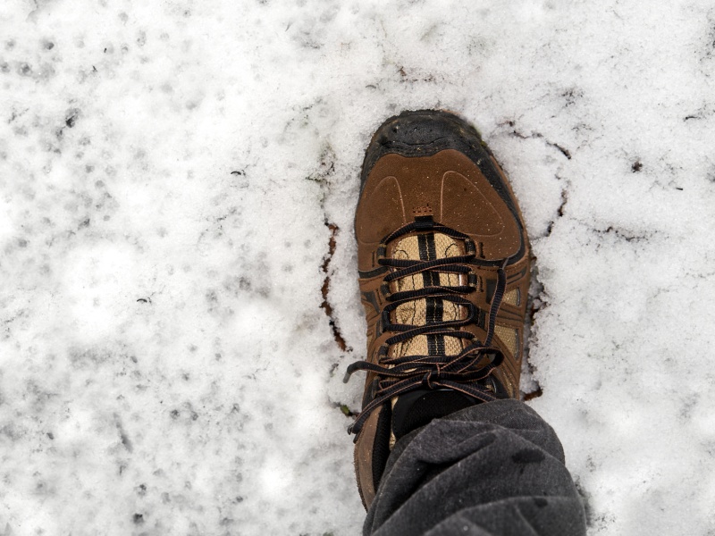冬の靴