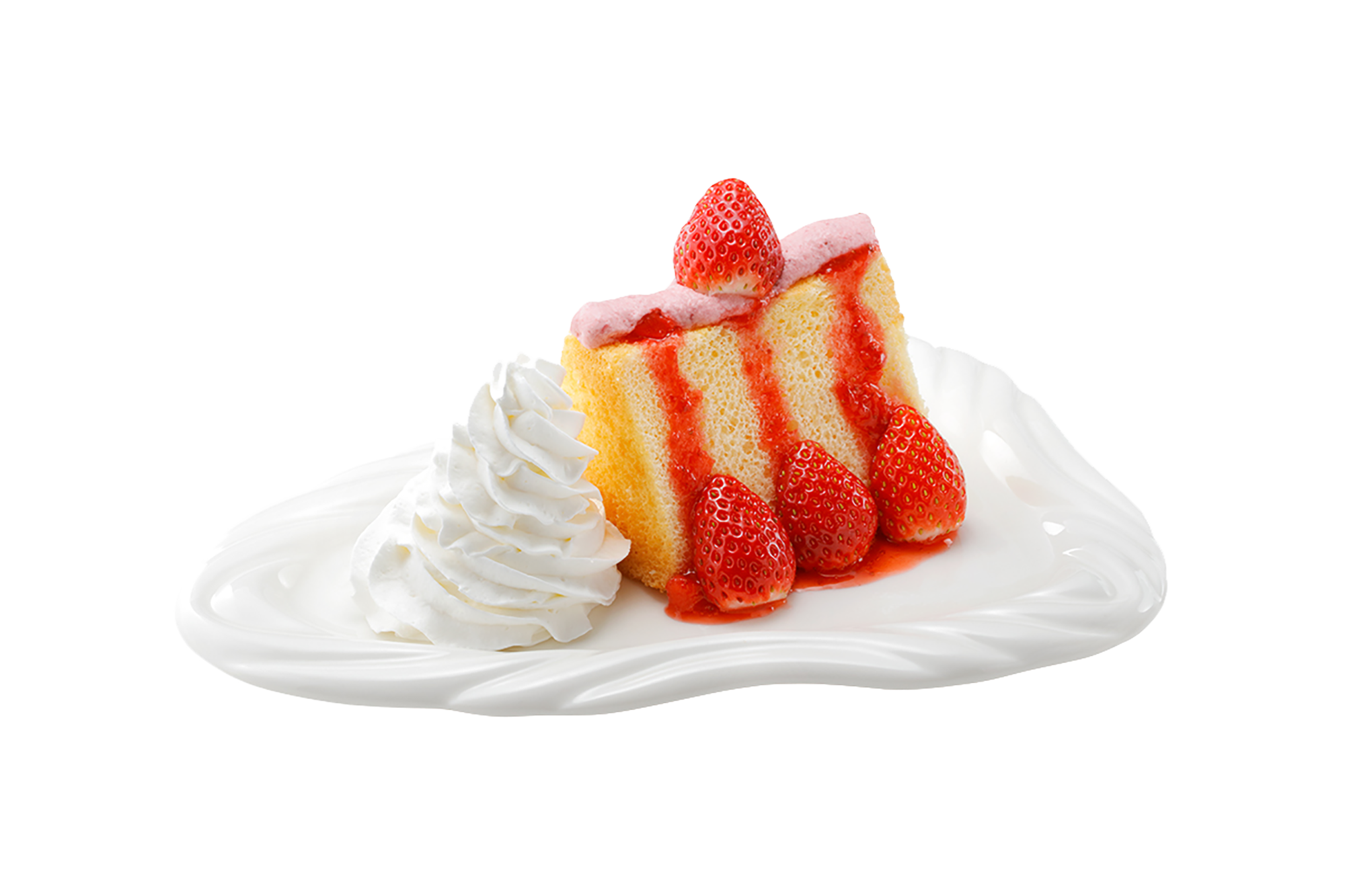 シルキーソフトケーキ ～完熟いちご＆マスカルポーネ苺クリーム～