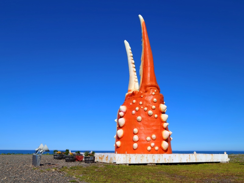 どこにある？海岸に突如現れる巨大なカニの爪【北海道オブジェクイズ】 - 北海道Likers