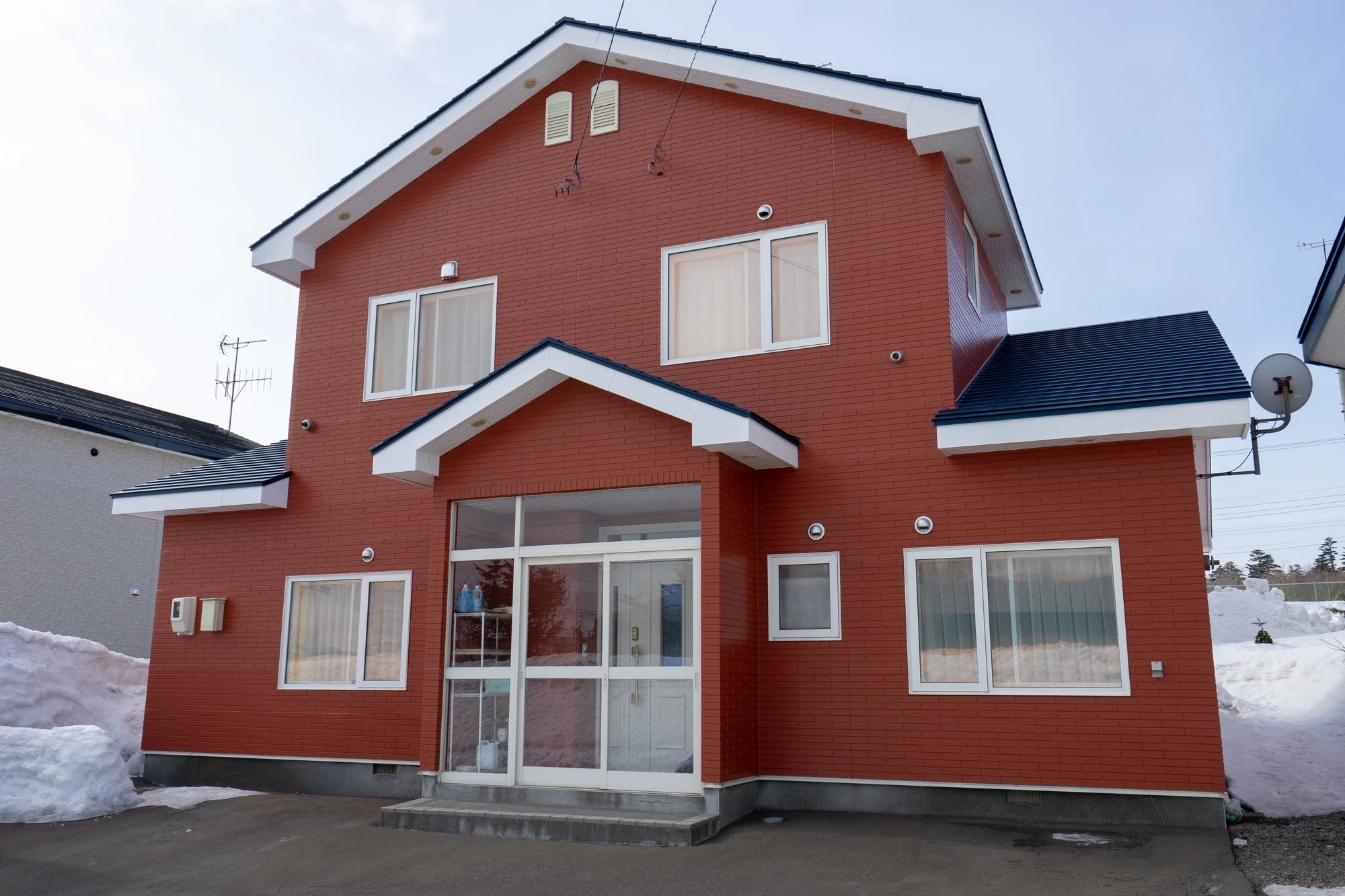 北海道の一軒家