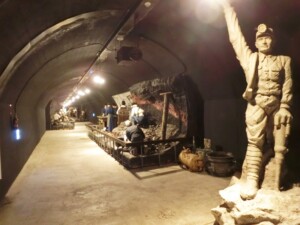 北海道夕張市　石炭博物館