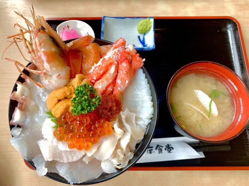 前浜海鮮丼