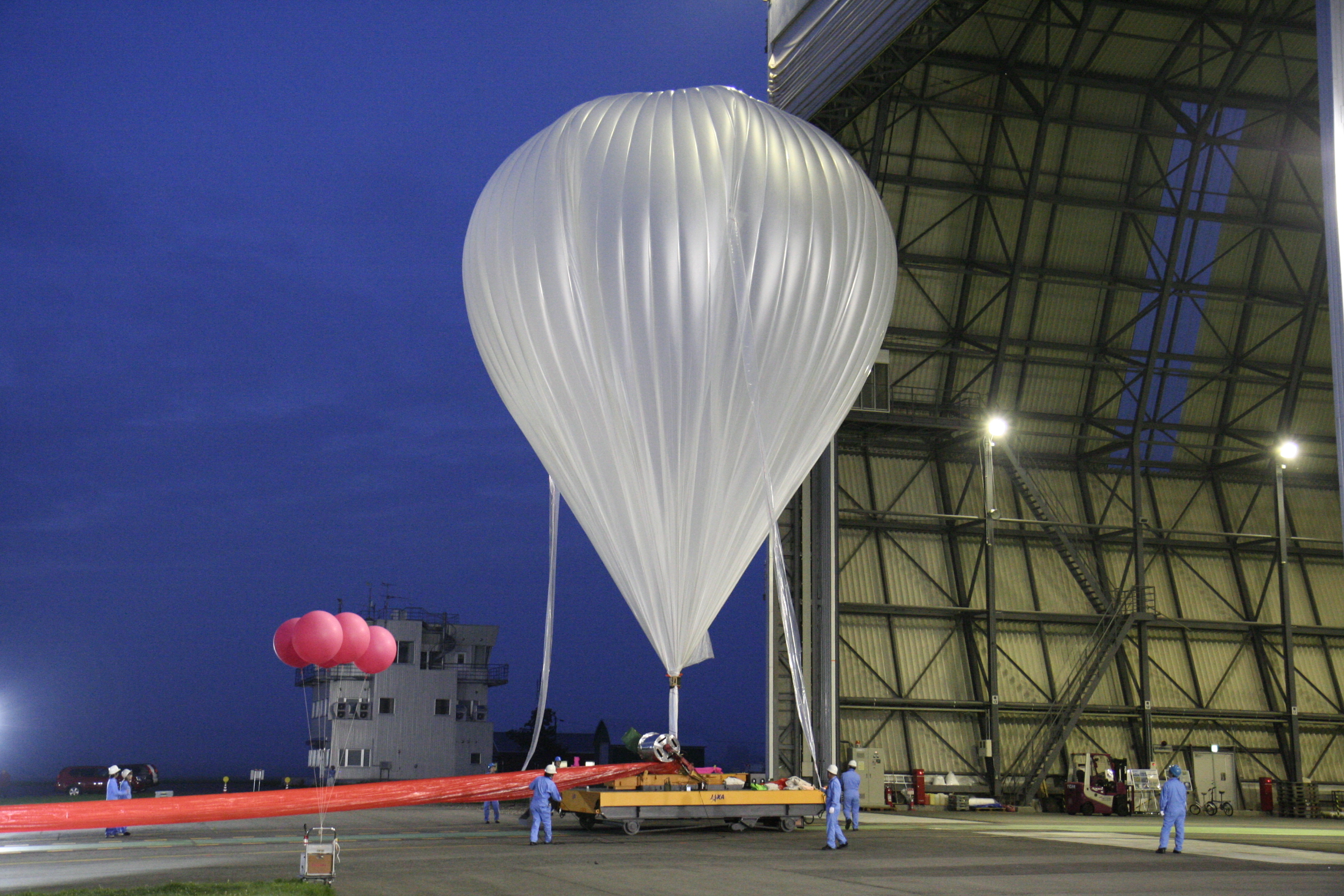 JAXA大気球実験