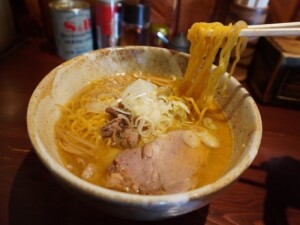 味噌ラーメン