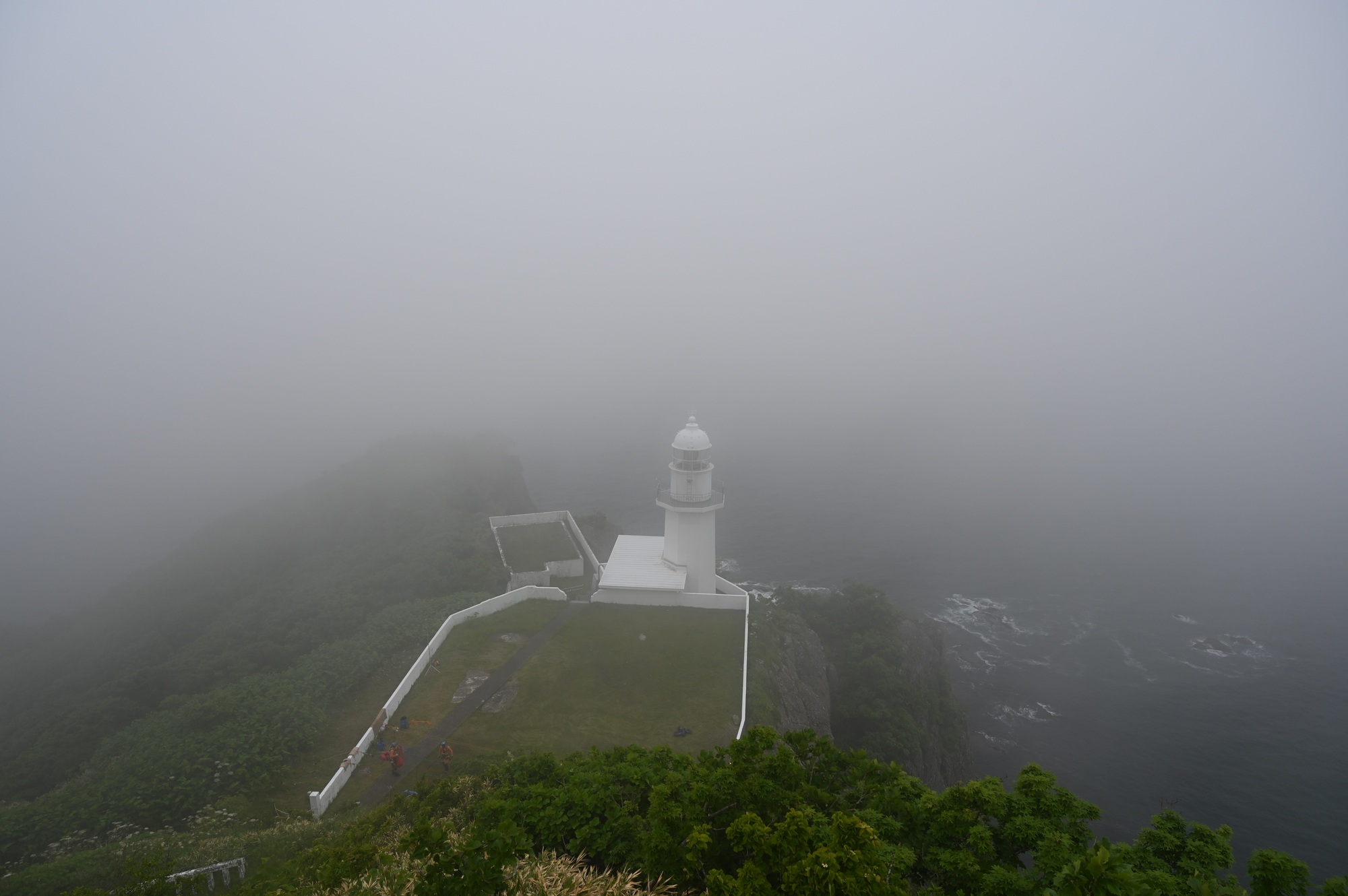 霧の地球岬
