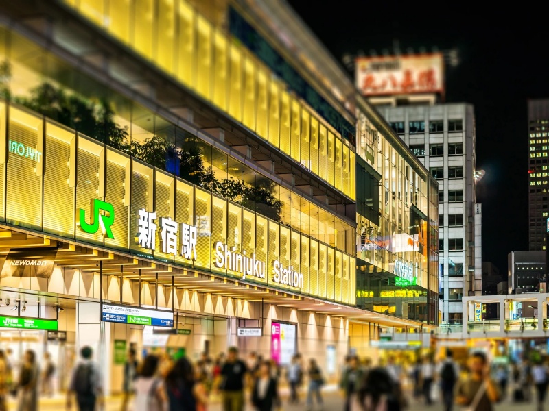 新宿駅