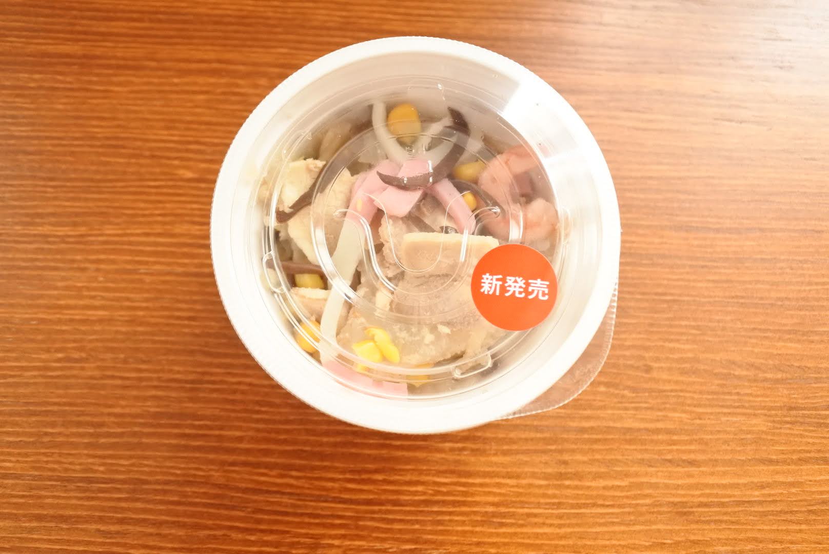 セブンちゃんぽんスープ
