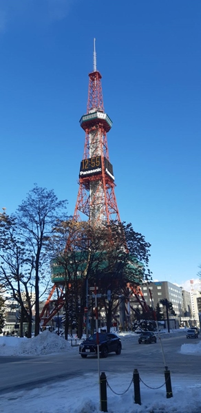 2021年12月　テレビ塔