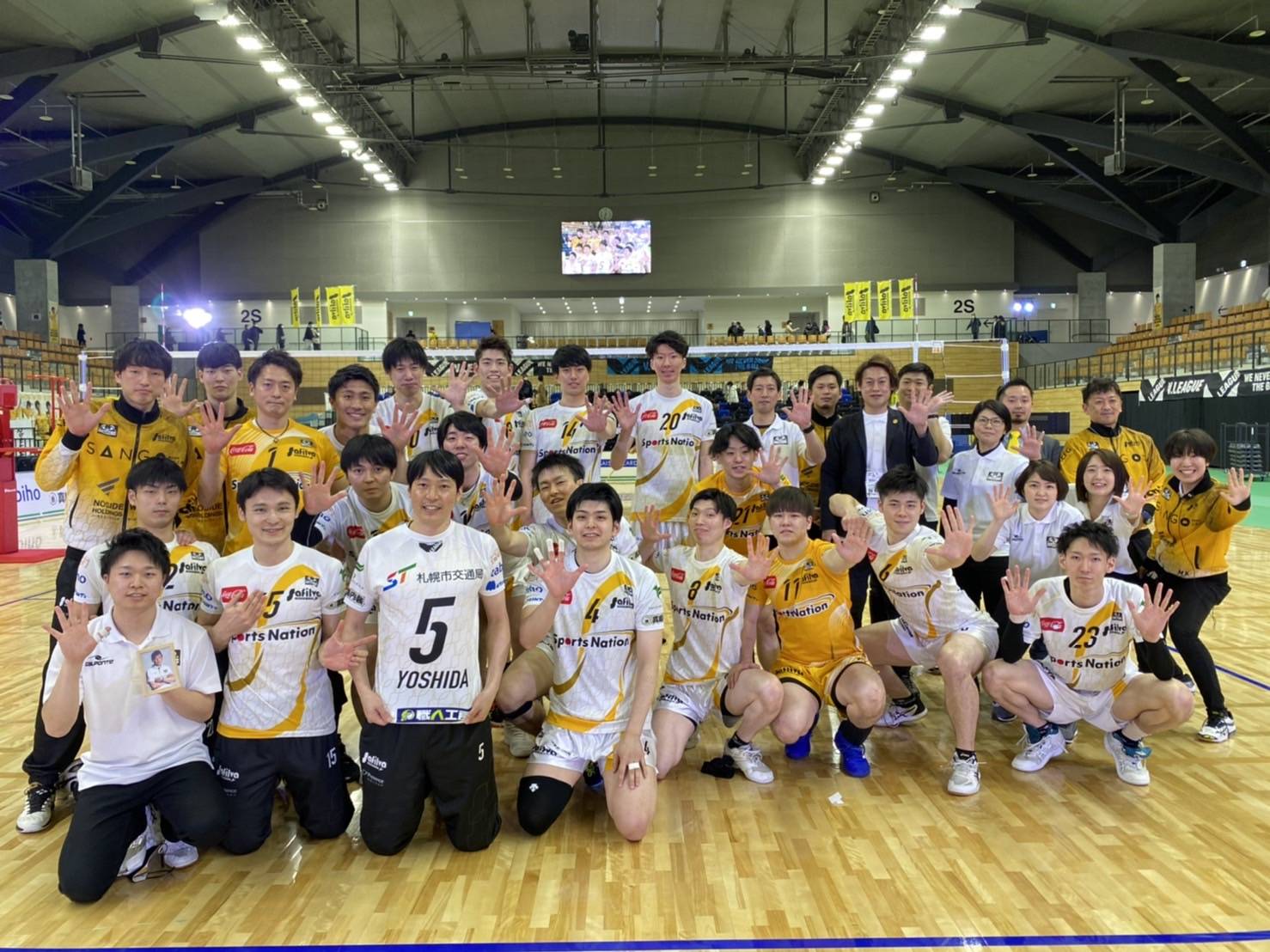 Safilva北海道GM小高さん全体写真