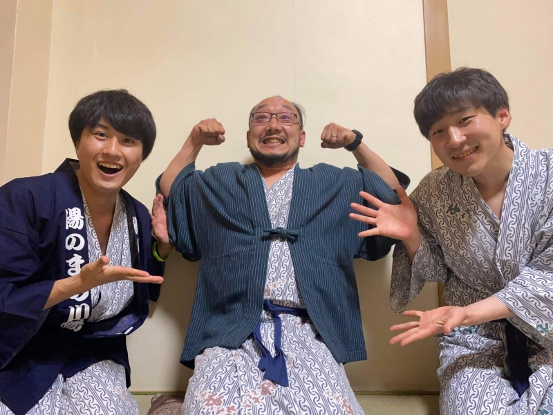 左から川上さん、立川さん、高橋さん