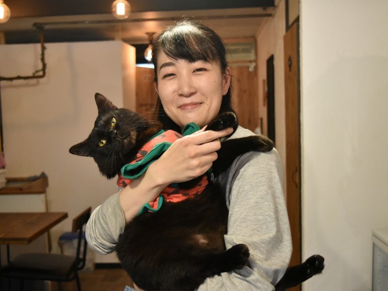 猫suncafe　工藤さん