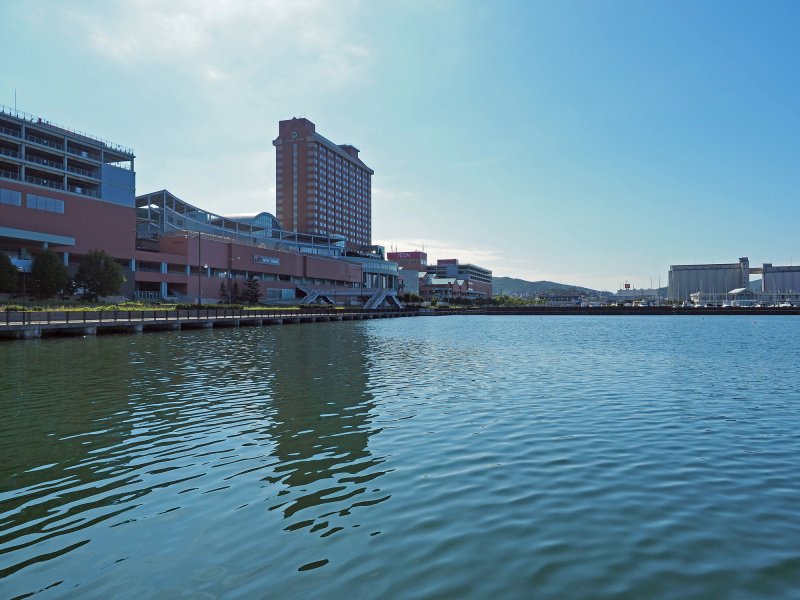 小樽　港の風景