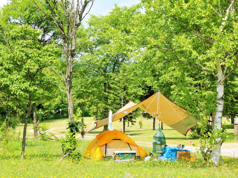 北海道　キャンプ