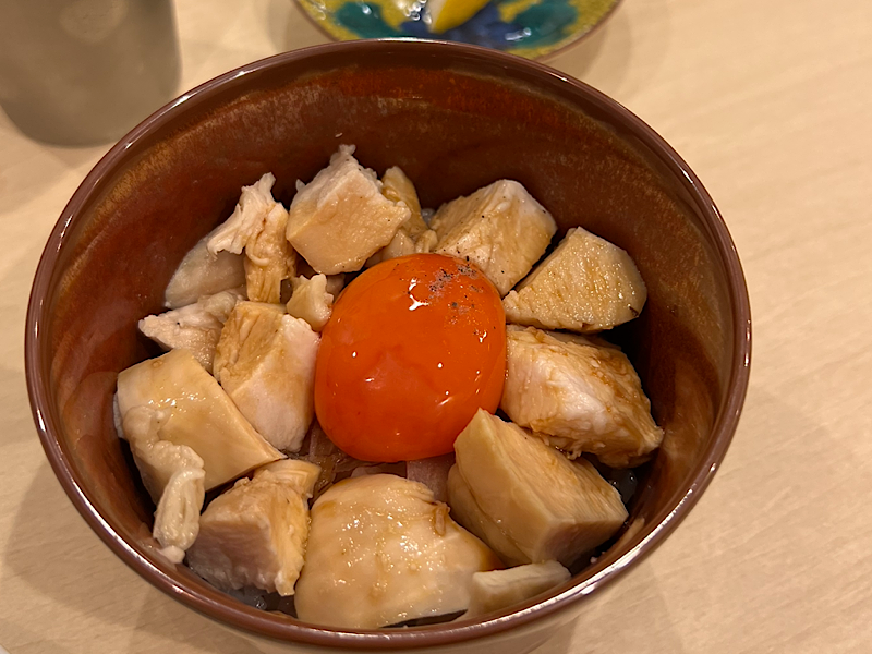 知床鶏丼