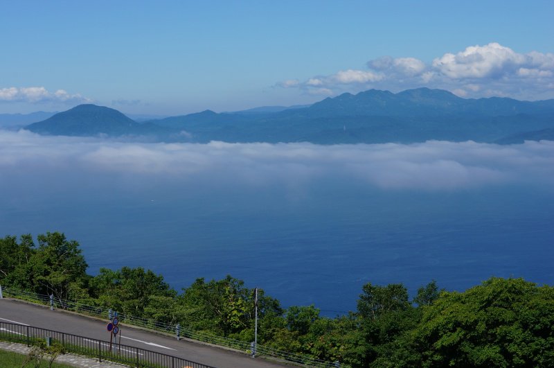 函館山の雲海