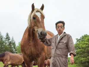 アイキャッチ　繁殖牝馬と竹澤さん