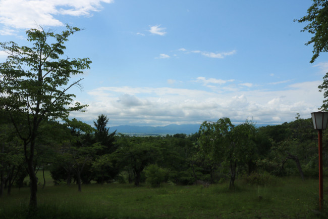 東明公園　風景