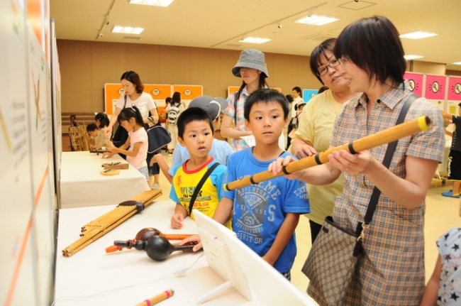 キッズ楽器体験展