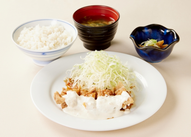 道産鶏のチキン南蛮定食