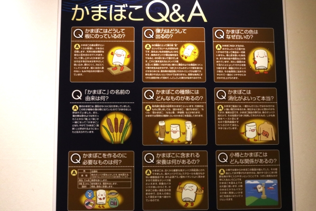 かまぼこQ＆A