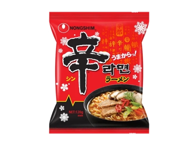 辛ラーメン冬季限定パッケージ