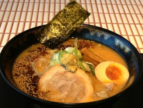 札幌真麺処幸村の味噌ラーメン