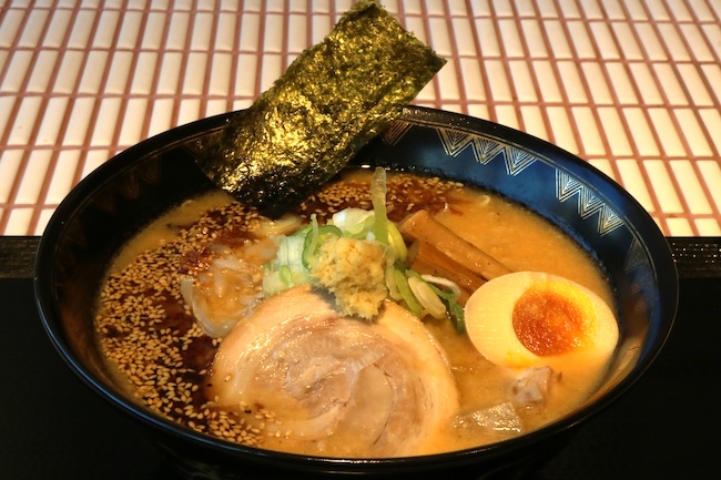 札幌真麺処幸村の味噌ラーメン