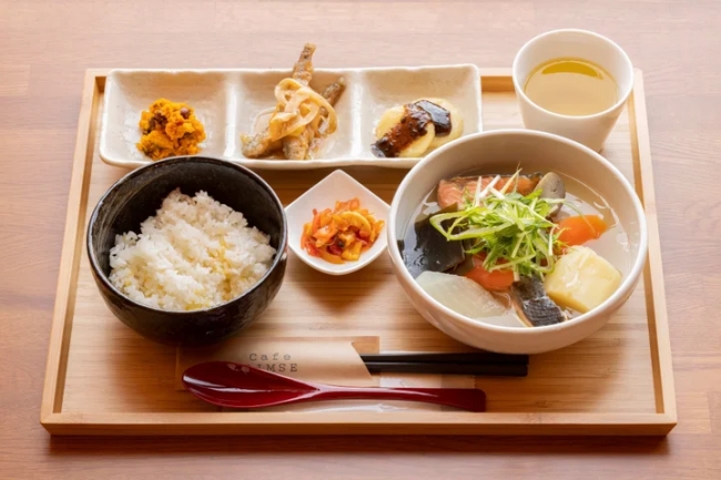 園内飲食施設でのお食事