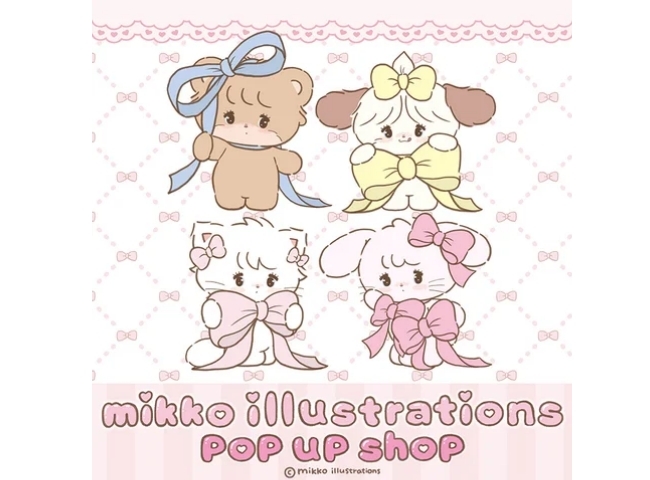 mikko illustrations POP UP STORE