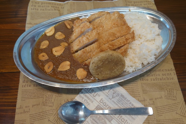 大盛りカレー