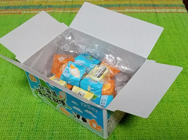 パッケージを開けた様子