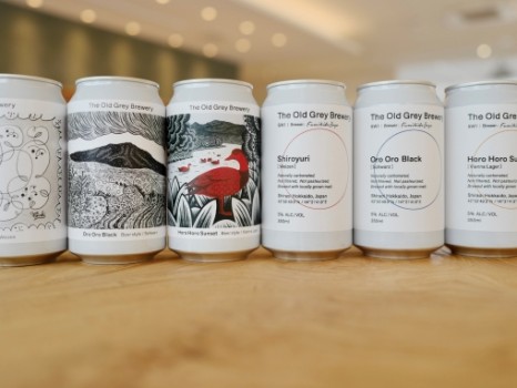 オールドグレイブリュワリー 缶ビール商品ラインナップ