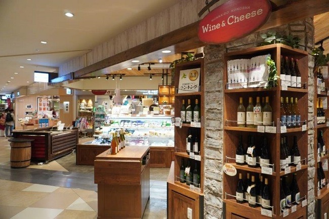 Wine&Cheese北海道興農社