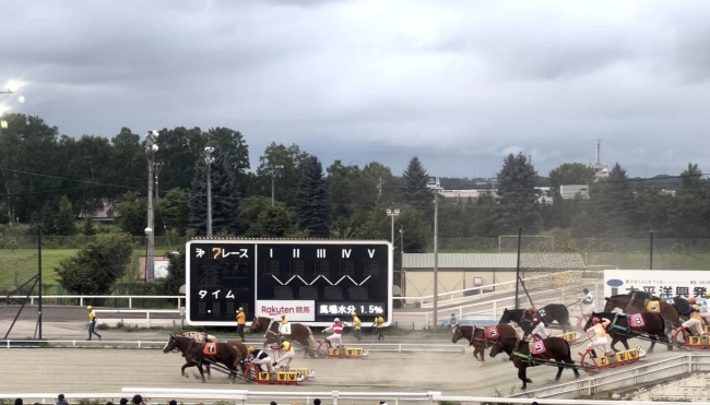ばんえい競馬