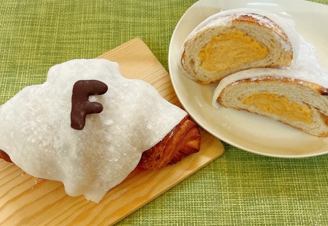 「最強コラボで応援！きな粉もちクロワッサン」クロワッサン専門店みかづき（北海道・札幌）