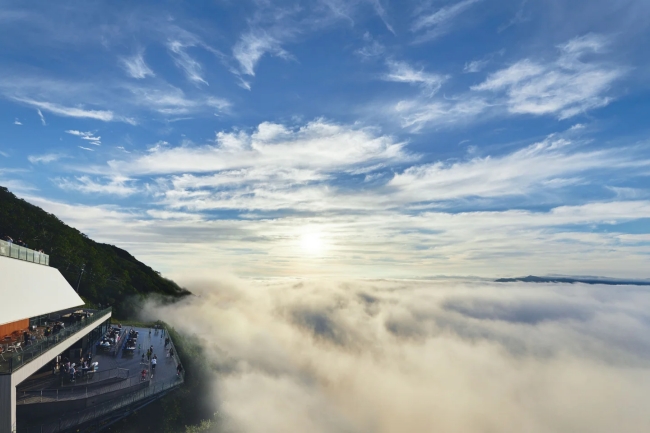 雲海テラス