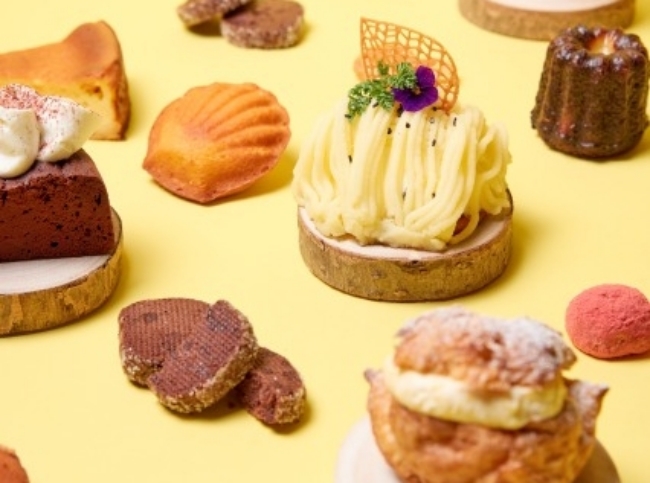 手作りケーキなど