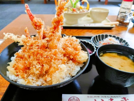黒字丼
