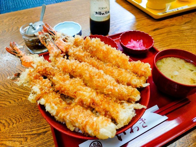 赤字丼