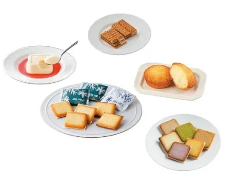 お菓子食べ放題