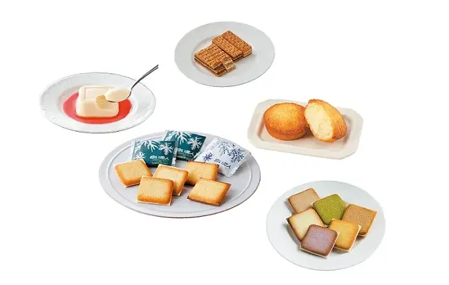 お菓子食べ放題