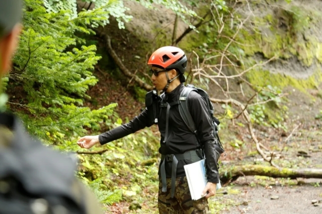 苔の回廊 楓沢ツアー付き宿泊プラン