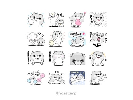 「わんこ１００％×選べるニュース」LINE スタンププレゼントキャンペーン