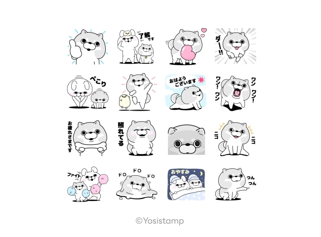 「わんこ100%×選べるニュース」LINE スタンププレゼントキャンペーン