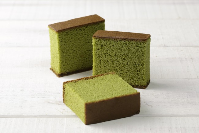 六花亭_抹茶カステラ